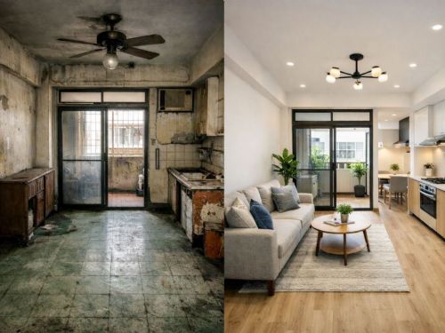 中古屋翻新設計指南：空間規劃、裝潢與裝修一次掌握